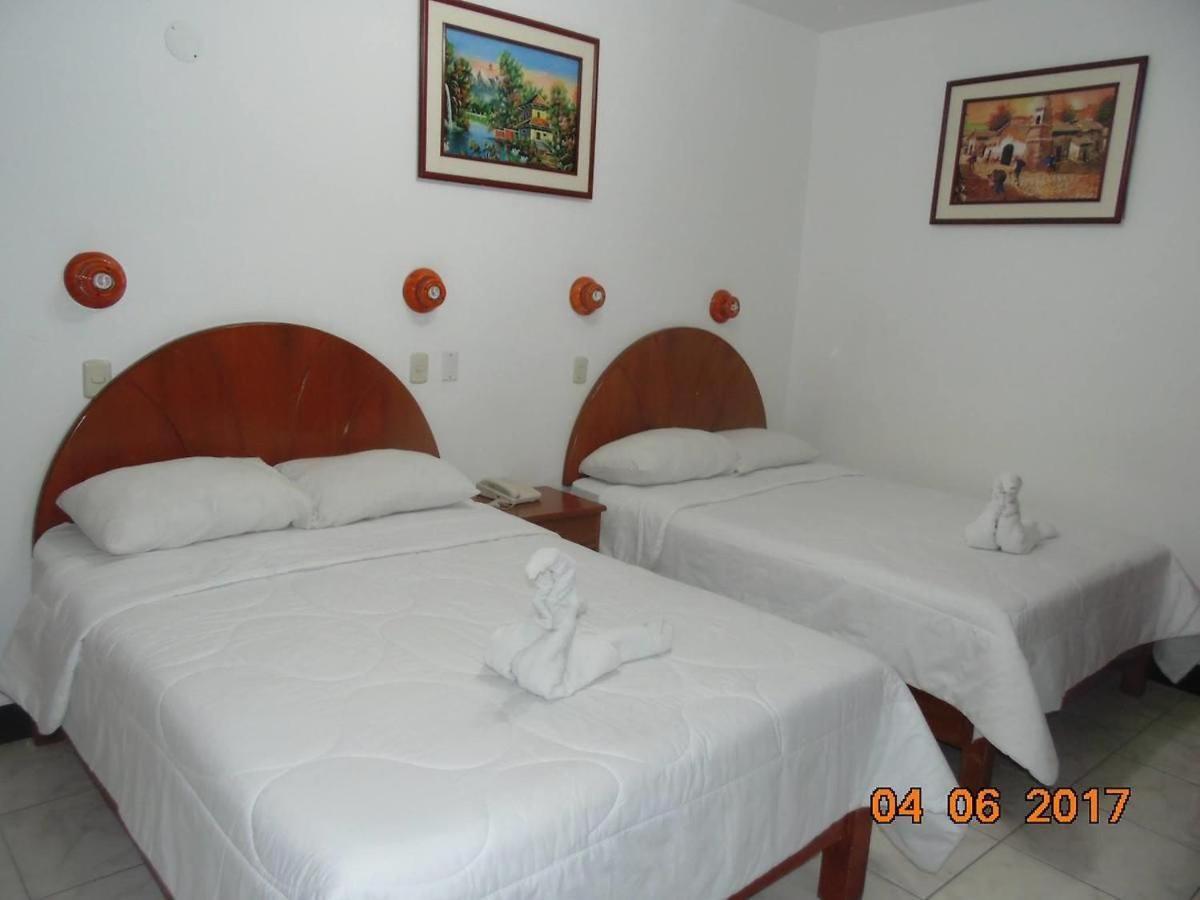 Hotel Bayovar Пьюра Экстерьер фото