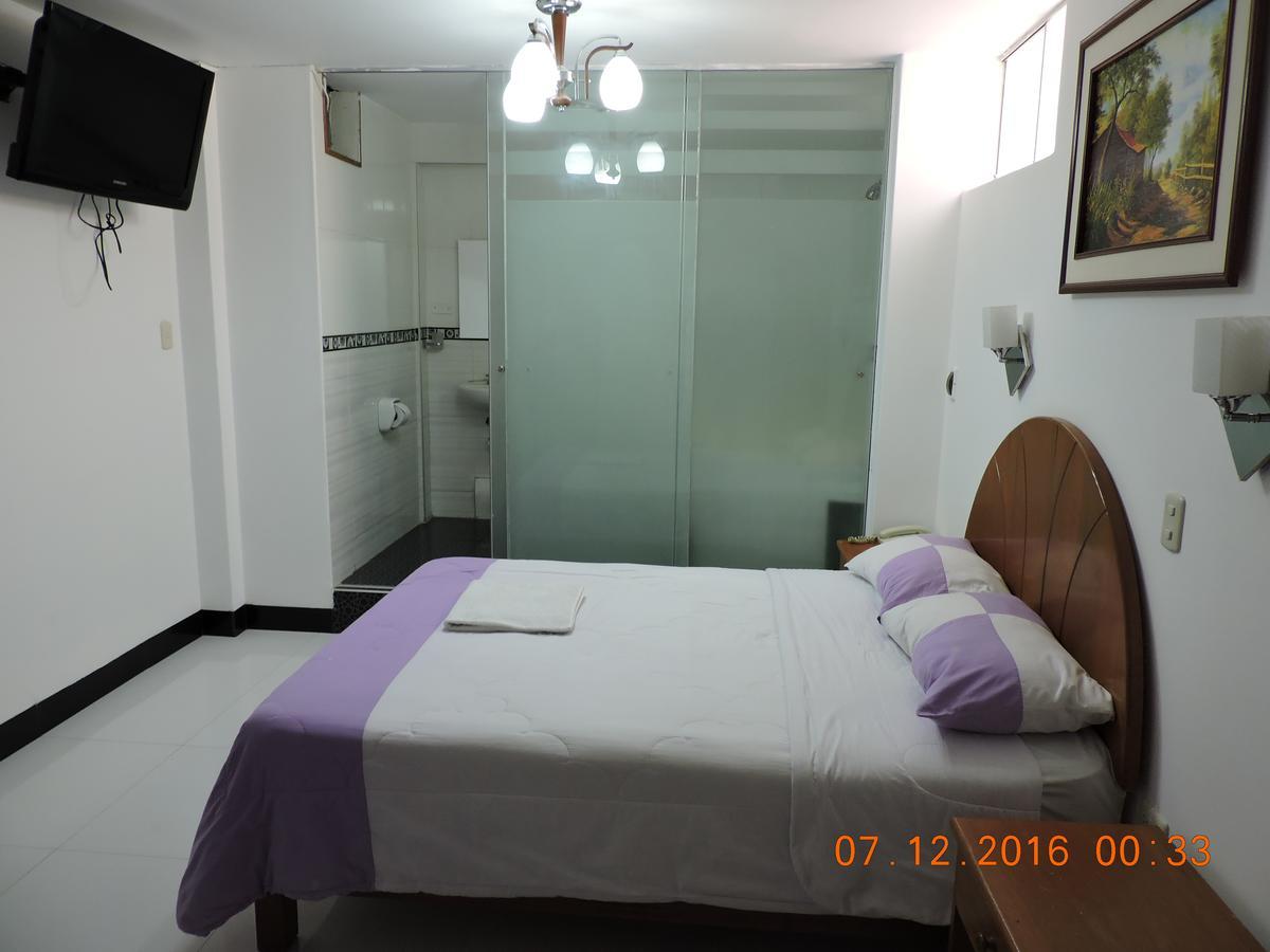 Hotel Bayovar Пьюра Экстерьер фото
