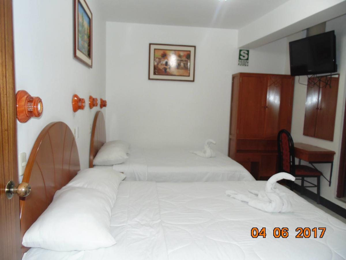 Hotel Bayovar Пьюра Экстерьер фото